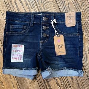NWT Blue Jean Shorts -Hippie Girl - Size 10